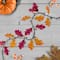 8.75ft. Fall Harvest Leaves 35ct. Mini Light Garland Set